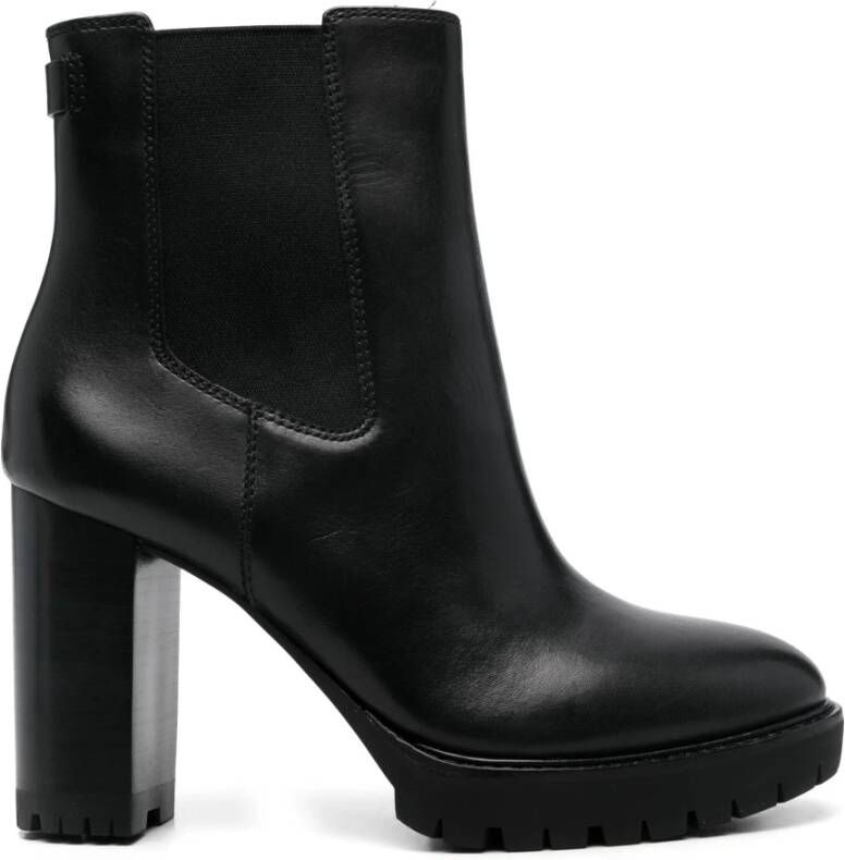 Ralph Lauren Layne laarzen bootie Black Dames