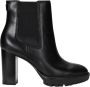 Ralph Lauren Layne leren enkellaarzen Black Dames - Thumbnail 1