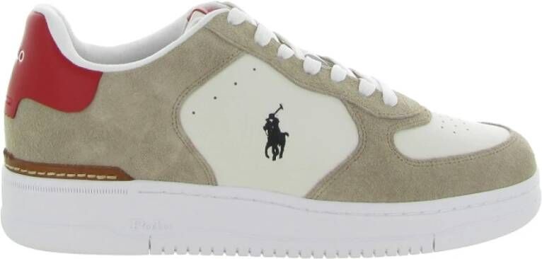 Polo Ralph Lauren Sneakers met labelprint model 'MASTERS' - Foto 2