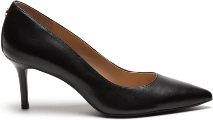 Ralph Lauren Lanette Pumps Elegant Stijl en Ultiem Comfort Black Dames