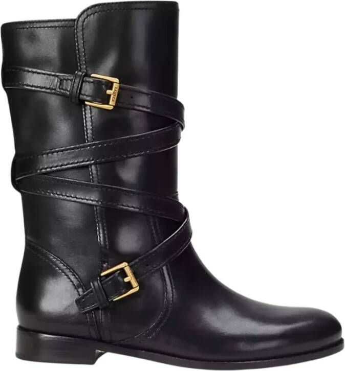 Lauren Ralph Lauren Boots & laarzen Briannah Boots Mid Boot in zwart