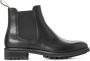 Ralph Lauren Leren enkellaarzen met rubberen zool Black Heren - Thumbnail 1
