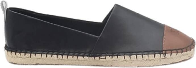 Ralph Lauren Leren Espadrilles
