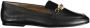 Ralph Lauren Leren Mocassin Platte Schoen met Logo - Thumbnail 1