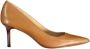 Ralph Lauren Leren platte schoen met 5 cm hak en logo - Thumbnail 1