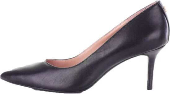Ralph Lauren Leren pumps met 7 cm hak voor dames Zwart Dames