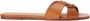 Ralph Lauren Leren sandalen met lage hak - Thumbnail 1