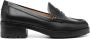Lauren Ralph Lauren Penny loafers van leer met labeldetail model 'WREN' - Thumbnail 1