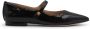 Ralph Lauren Londyn Zwarte Ballerina`s van Zwart Lakleer - Thumbnail 1