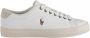 Ralph Lauren low top nappa Sneakers Wit Unisex - Thumbnail 1