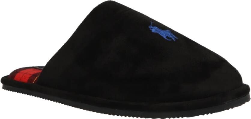 Ralph Lauren Klarence Comfort Pantoffels Zwart Heren - Foto 4