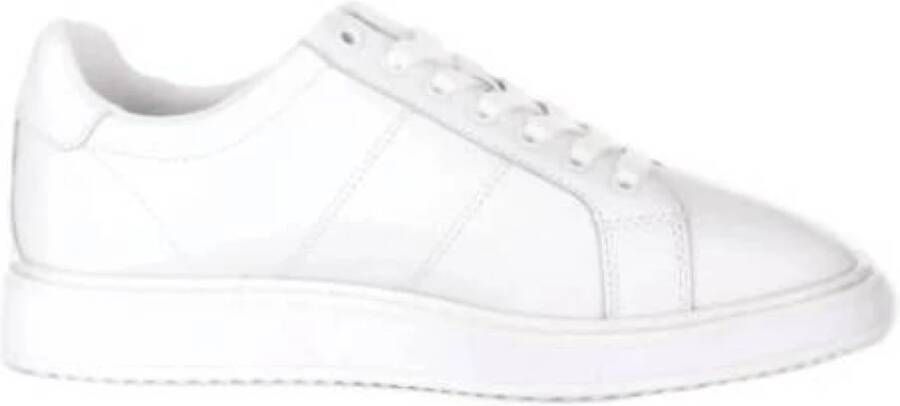 Polo Ralph Lauren Angeline IV Luipaardprint Tennisschoenen White Dames