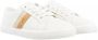 LAUREN RALPH LAUREN Lage Sneakers Dames Janson Ii Low Top Lace Maat: 39 Materiaal: Leer Kleur: Wit - Thumbnail 6