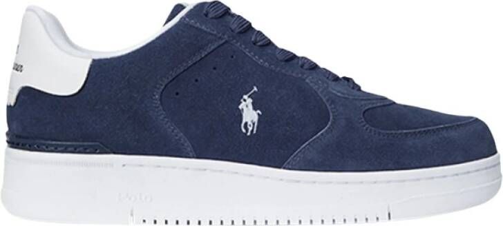 Ralph Lauren Masters Court leren sneaker
