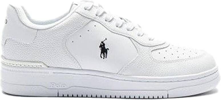Polo Ralph Lauren Masters Court Low Fashion sneakers Schoenen white black maat: 45 beschikbare maaten:42 43 44 45 46