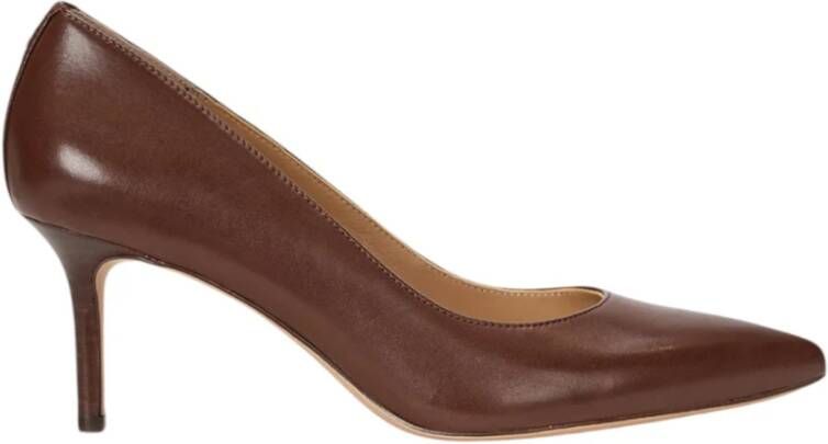 Ralph Lauren Met hak Bruin Brown Dames