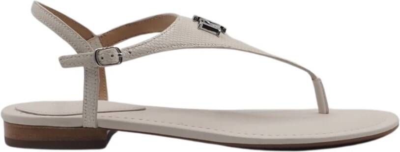 Ralph Lauren Milk Flip-Flops Sandalen