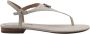 Ralph Lauren Milk Flip-Flops Sandalen - Thumbnail 1