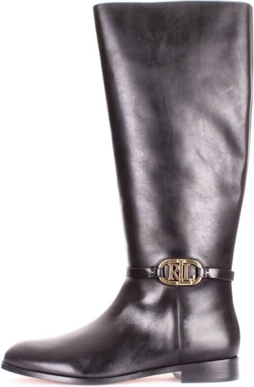 Ralph Lauren Over-knee Boots Zwart Dames