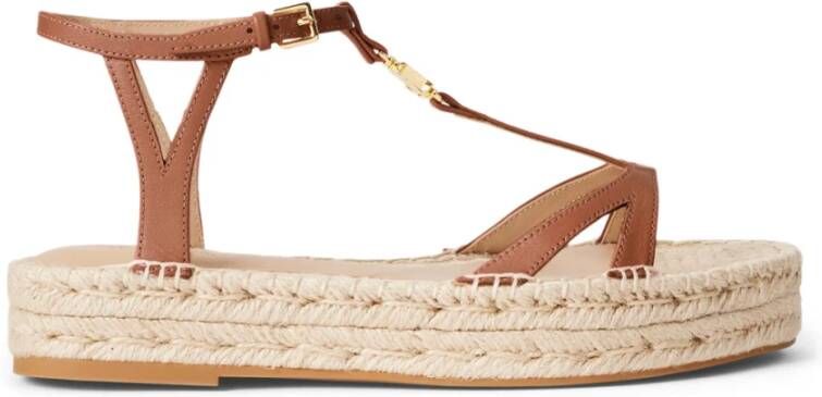 Lauren Ralph Lauren Sandalen PAYTON-ESPADRILLES-FLAT