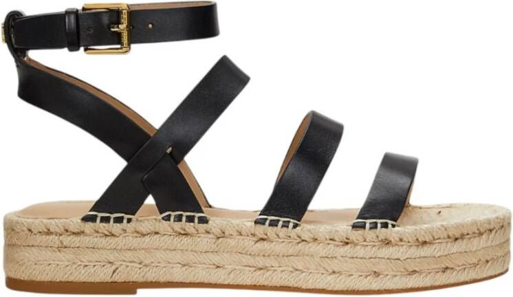 Ralph Lauren Platte Sandalen