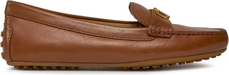 Ralph Lauren Platte schoenen Bruin