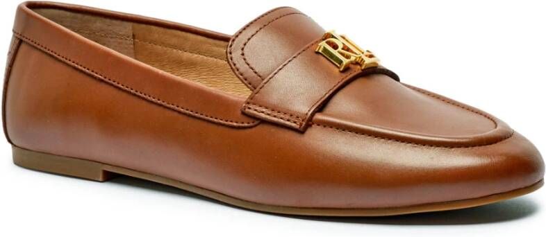 Ralph Lauren Platte schoenen Bruin Brown Dames