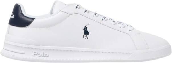 Ralph Lauren Platte schoenen voor vrouwen White Heren