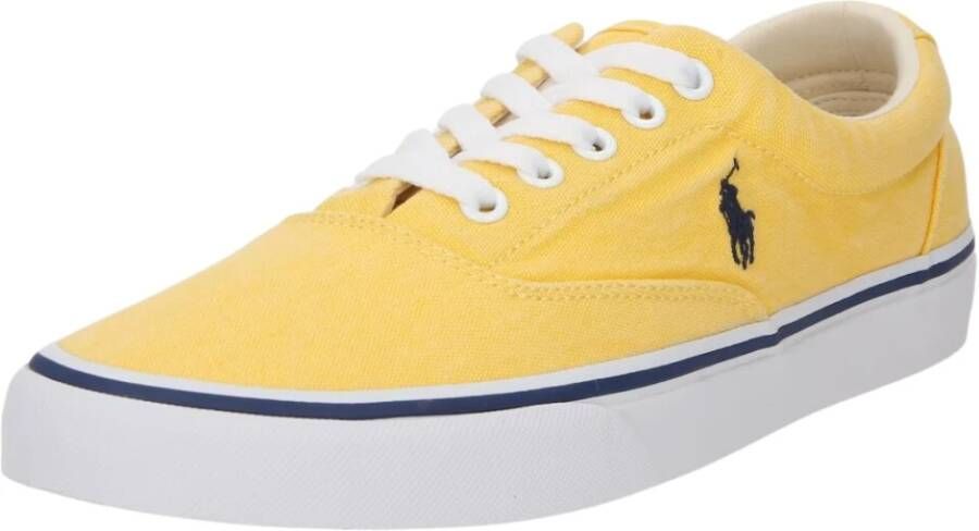 Ralph Lauren Platte schoenen voor vrouwen Yellow Heren