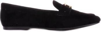 Lauren Ralph Lauren Loafers van echt leer met logo-applicatie model 'Averi'
