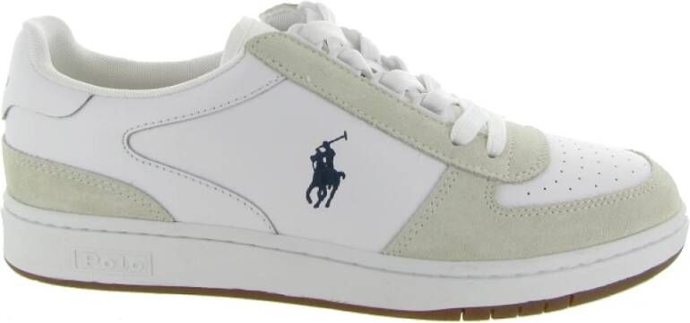 Ralph Lauren Polo Court White Heren