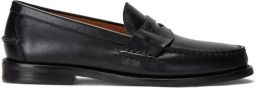 Polo Ralph Lauren Penny loafers van leer met schachtbrug model 'ALSTON'