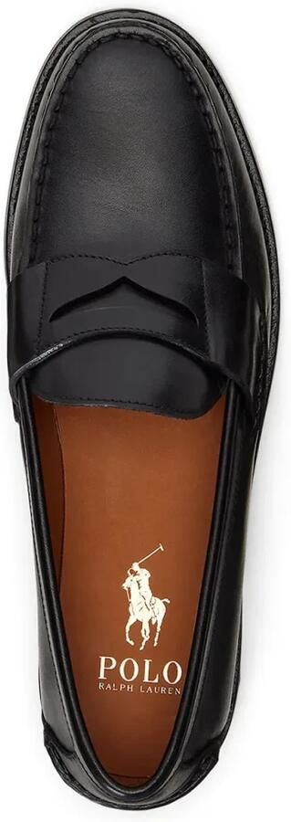 Polo Ralph Lauren Penny loafers van leer met schachtbrug model 'ALSTON' - Foto 4
