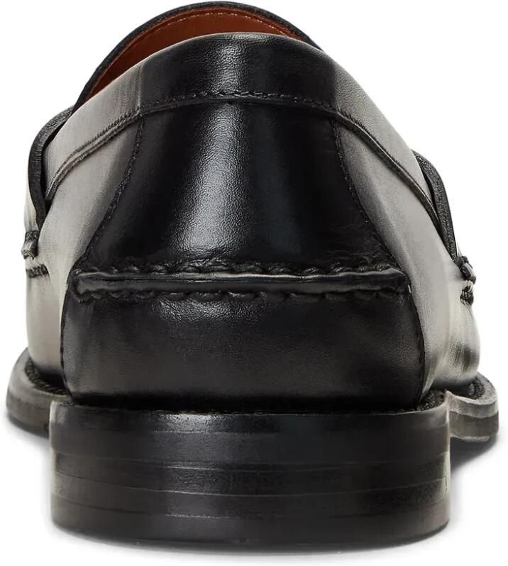 Polo Ralph Lauren Penny loafers van leer met schachtbrug model 'ALSTON' - Foto 3
