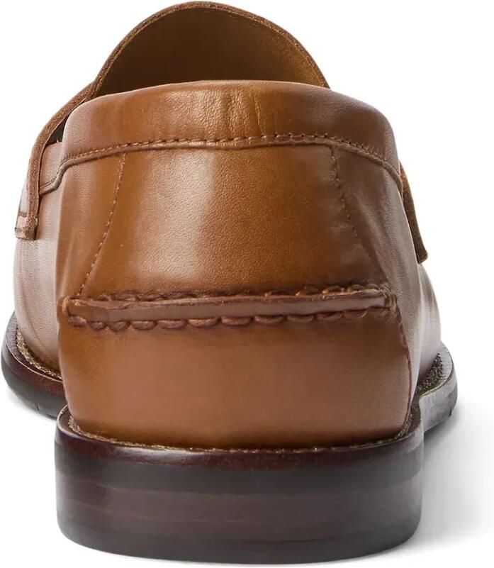 Polo Ralph Lauren Penny loafers van echt leer model 'ALSTON' - Foto 2