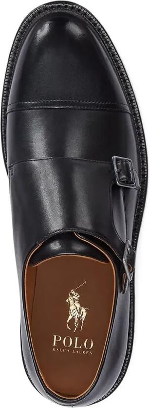 Polo Ralph Lauren Asher Dbl Mk-Dress Shoe-Monk Strap - Foto 2