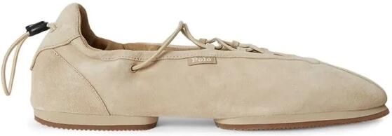 Polo Ralph Lauren Ballerina Lace Up