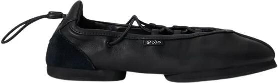 Polo Ralph Lauren Sneakers laag zwart