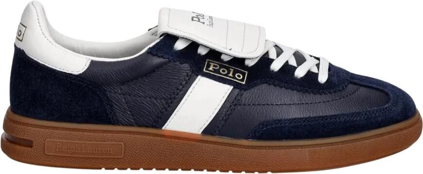 Polo Ralph Lauren Sneakers van echt rundleer model 'BEDFORD'