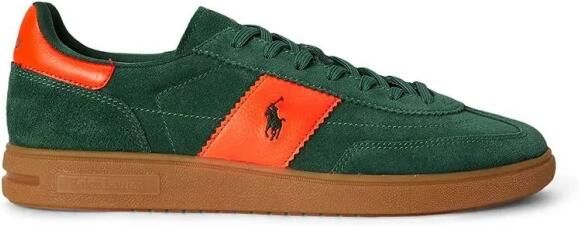 Polo Ralph Lauren Low top sneakers van suède