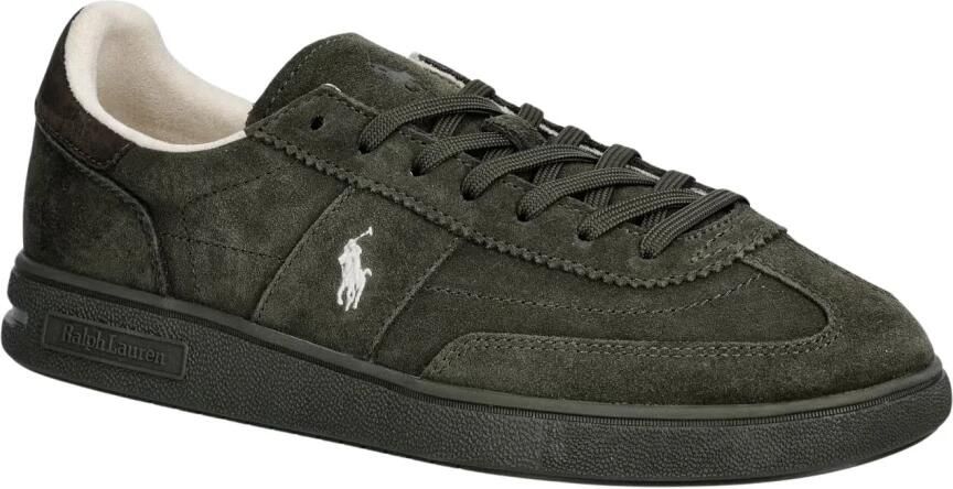 Polo Ralph Lauren Sneakers laag olijfgroen - Foto 1