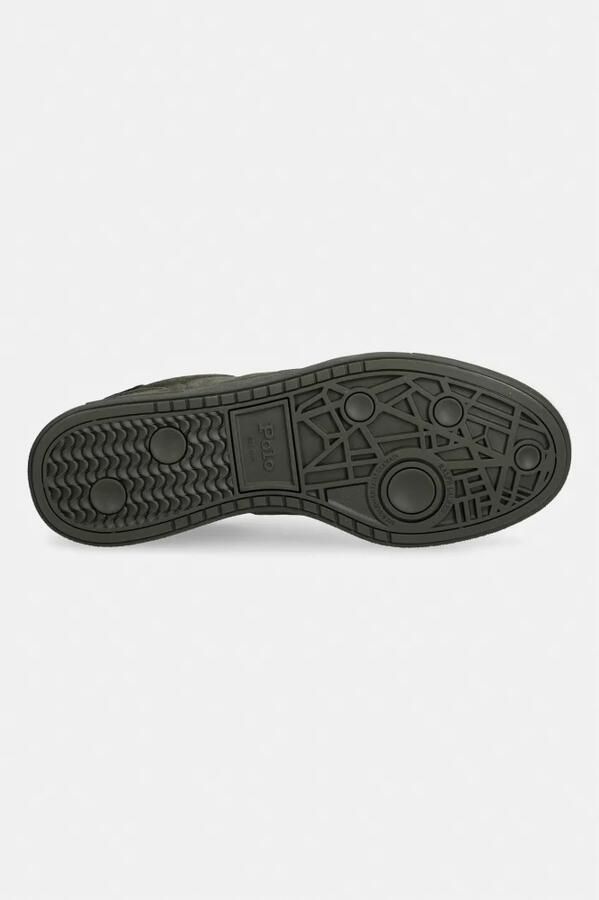 Polo Ralph Lauren Sneakers laag olijfgroen - Foto 3