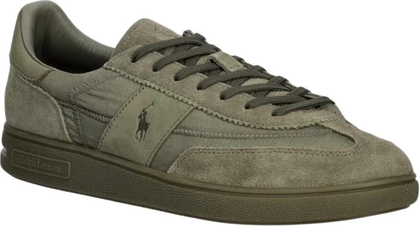 Polo Ralph Lauren Sneakers laag olijfgroen