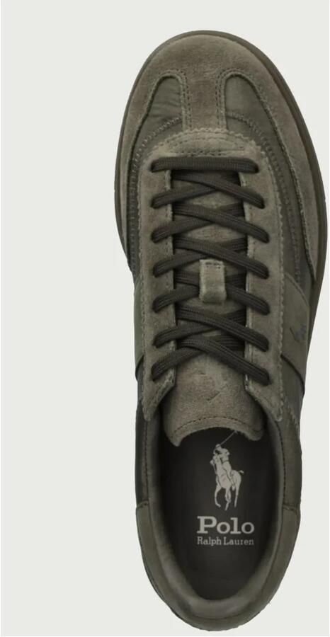 Polo Ralph Lauren Sneakers laag olijfgroen - Foto 3