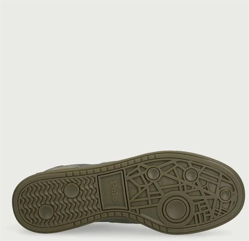 Polo Ralph Lauren Sneakers laag olijfgroen - Foto 2