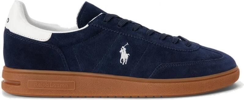 Polo Ralph Lauren Sneakers met vetersluiting - Foto 2