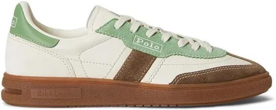 POLO RALPH LAUREN Ralph Lauren Lage Sneakers Dames Bedford-sneakers-low Top Lace Leer Wit