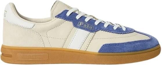 Polo Ralph Lauren Sneakers laag 'BEDFORD' crème navy wit