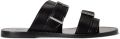 Polo Ralph Lauren Bkle Slide - Zwart