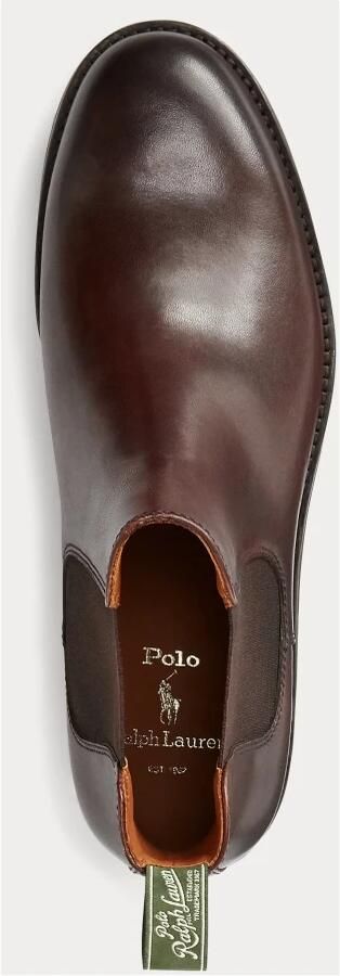 Polo Ralph Lauren Chelsea boots met elastische inzet model 'BRYSON' - Foto 2